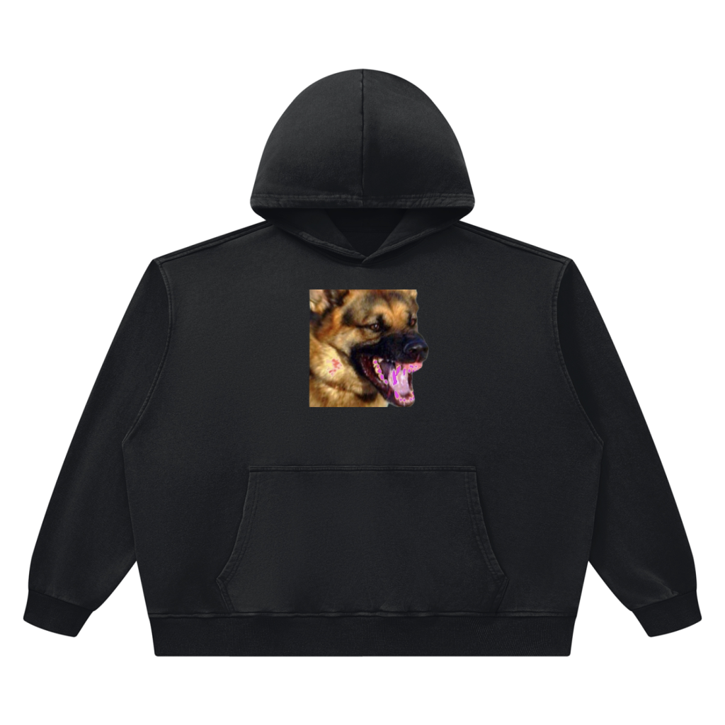 RABIES Box Hoodie